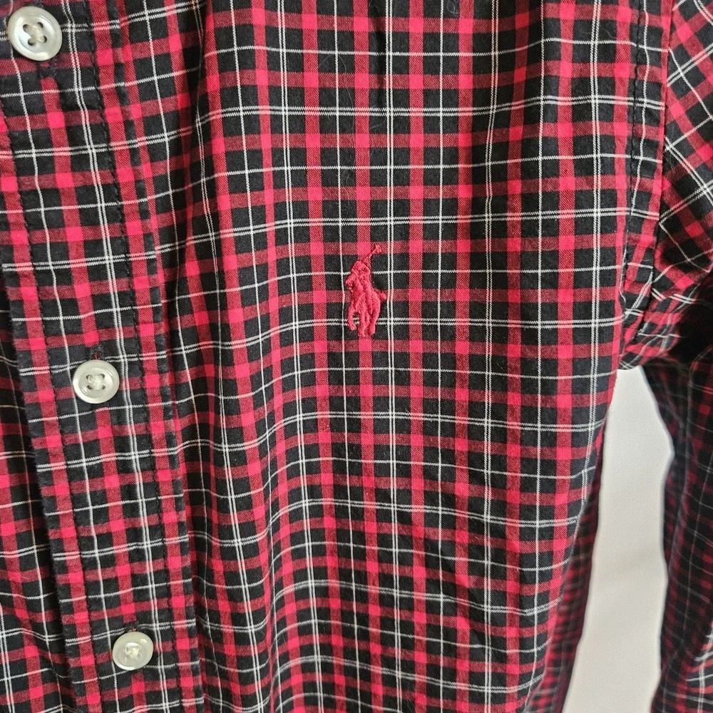 Ralph‎ Lauren Shirt Boys Size 5 Collared Button Down Shirt